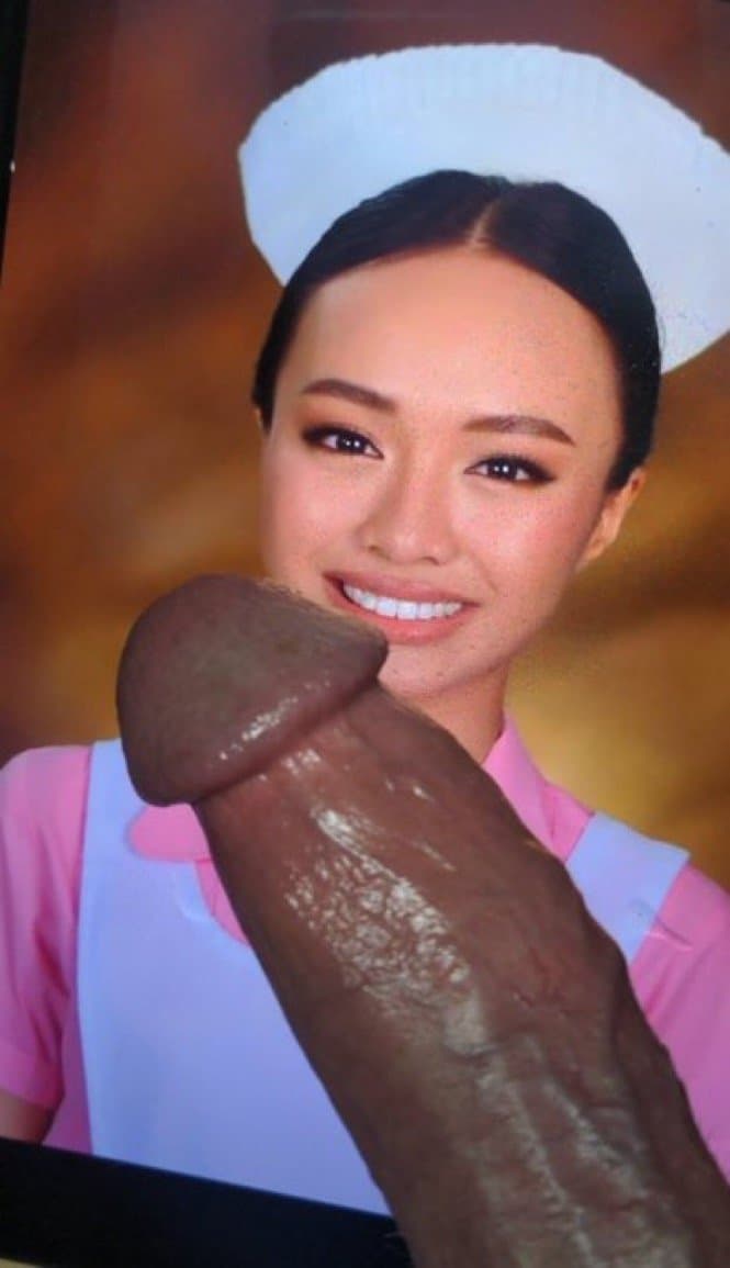 cumming on my pinay student nurse (trib her  | lmk if you want more of her)