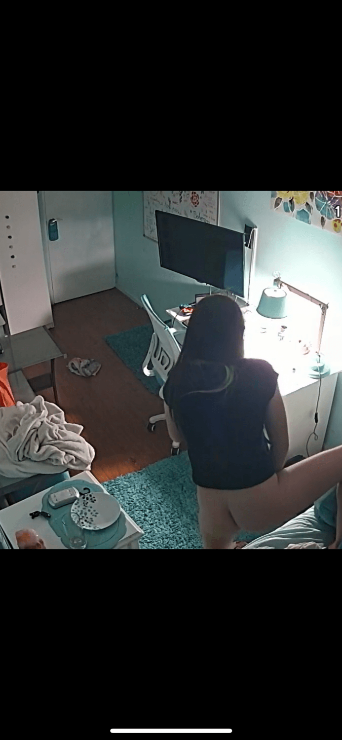 Masturbating Daughter Interrupted By Mom pt.1