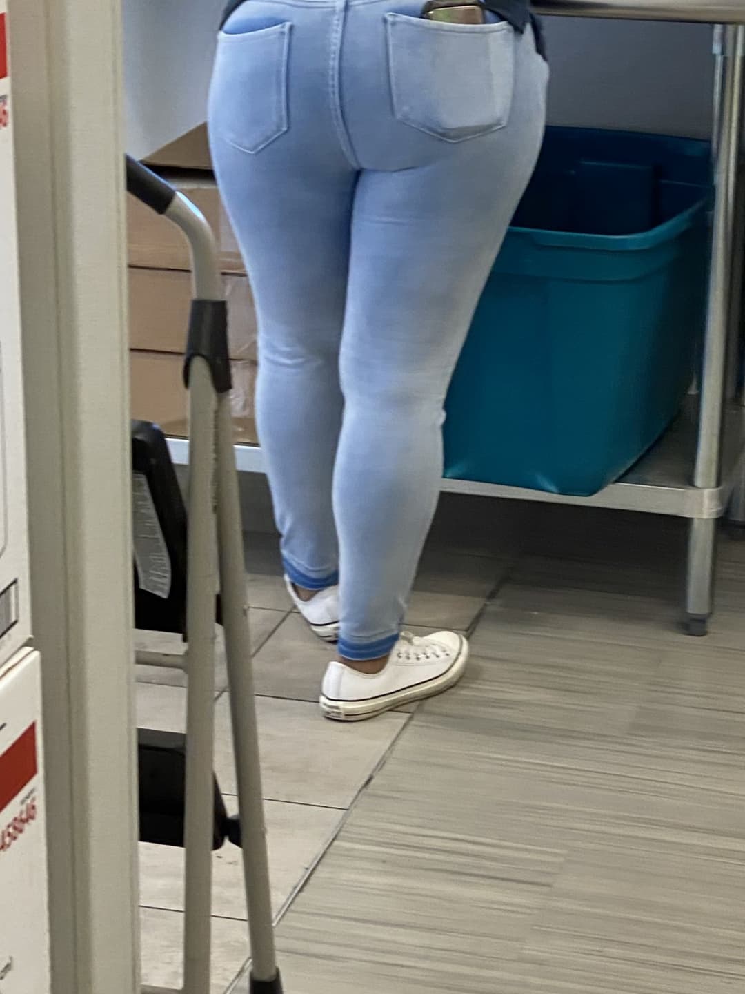 Click to view full size Shayeedah Thomas creep shots