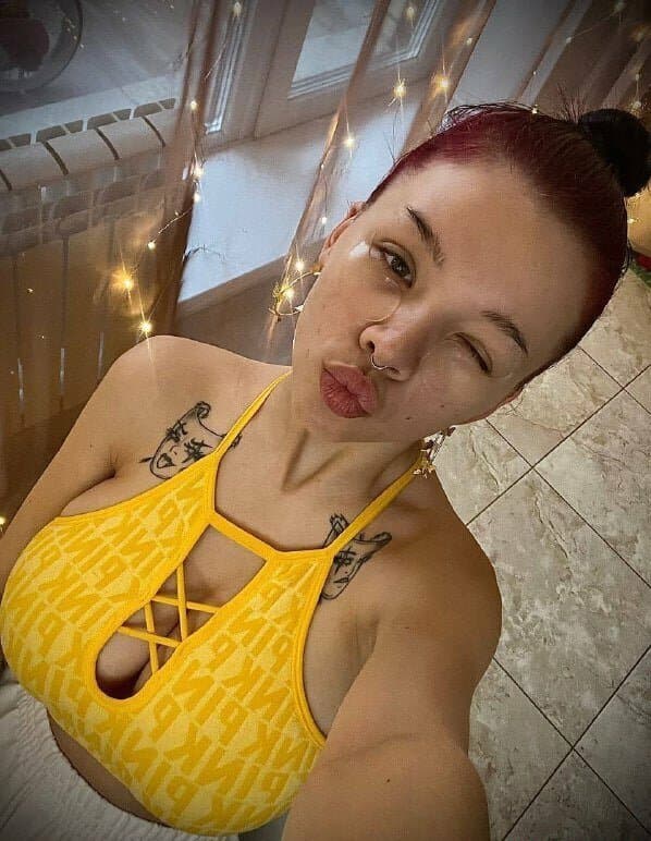 redhead milf lactating big breasts