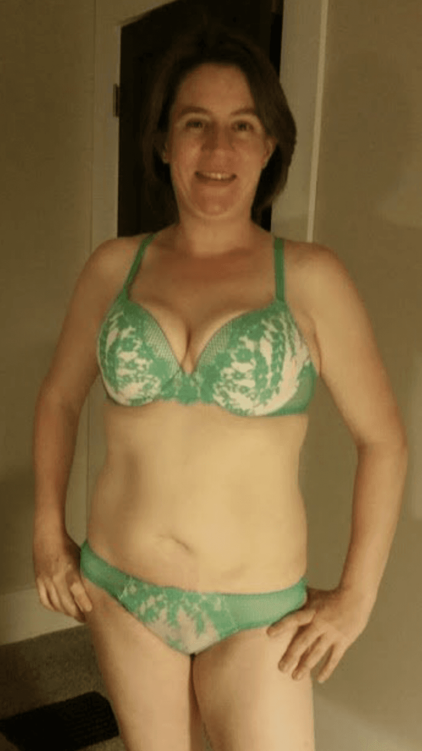 Average soccer mom with a tramp stamp likes strange cock.