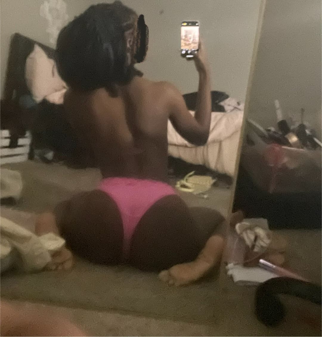 Sexy Black Girl Wedgies