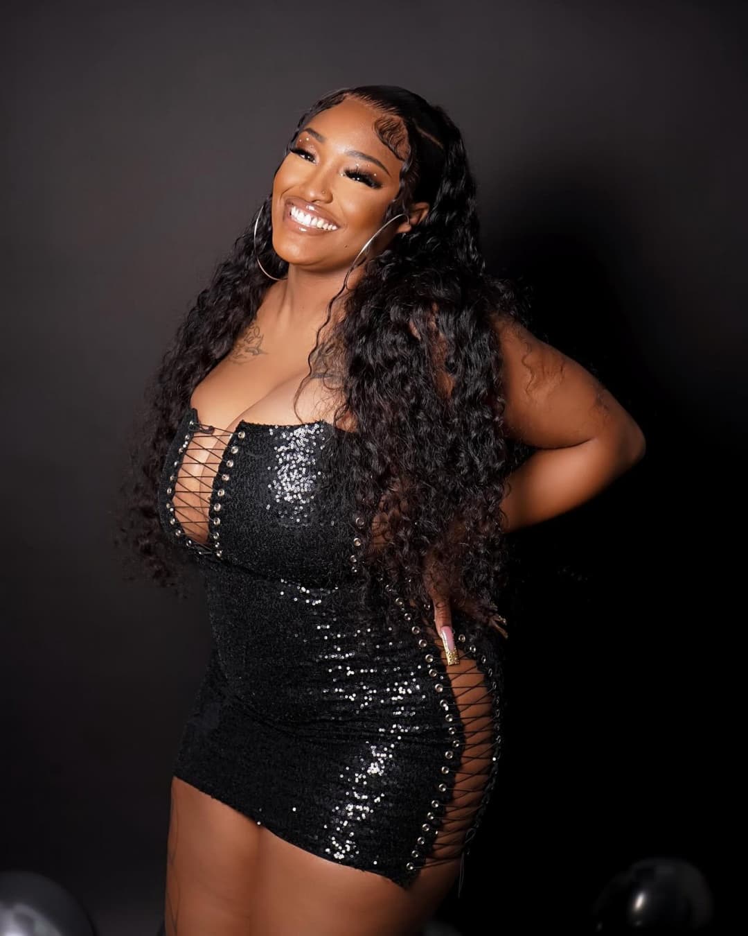 Click to view full size Big tits Ebony slut I wouldn’t pull out tbh