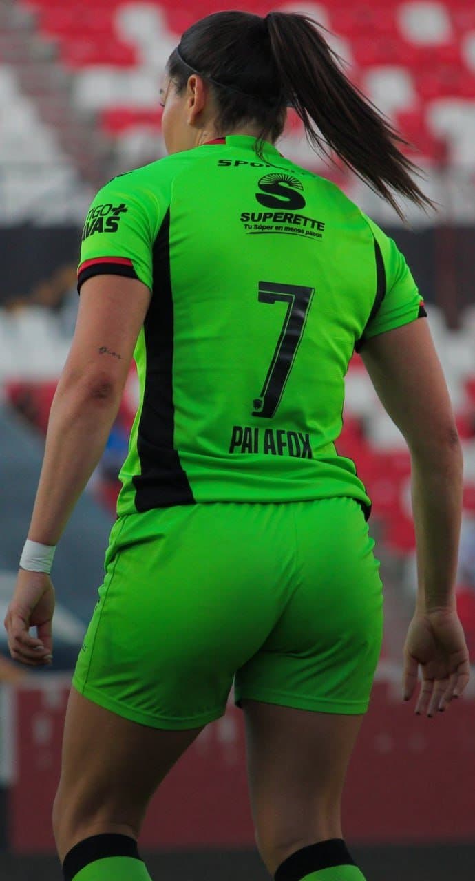 Norma Palafox liga mx femenil culona. big booty footballer soccer player. Culofox nalgonafox
