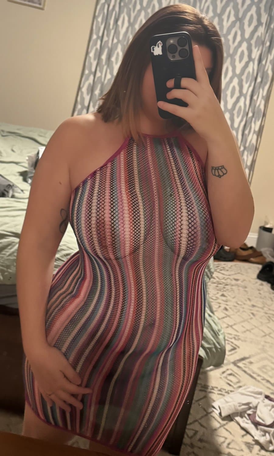 Chubby webslut. A walk through time!