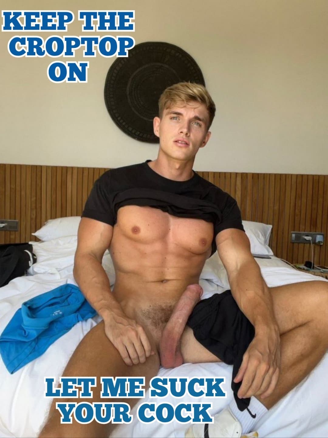 PAUL BLONDIE ?? HOT HARDBODY WITH A BIG COCK ??? PAUL CASSIDY