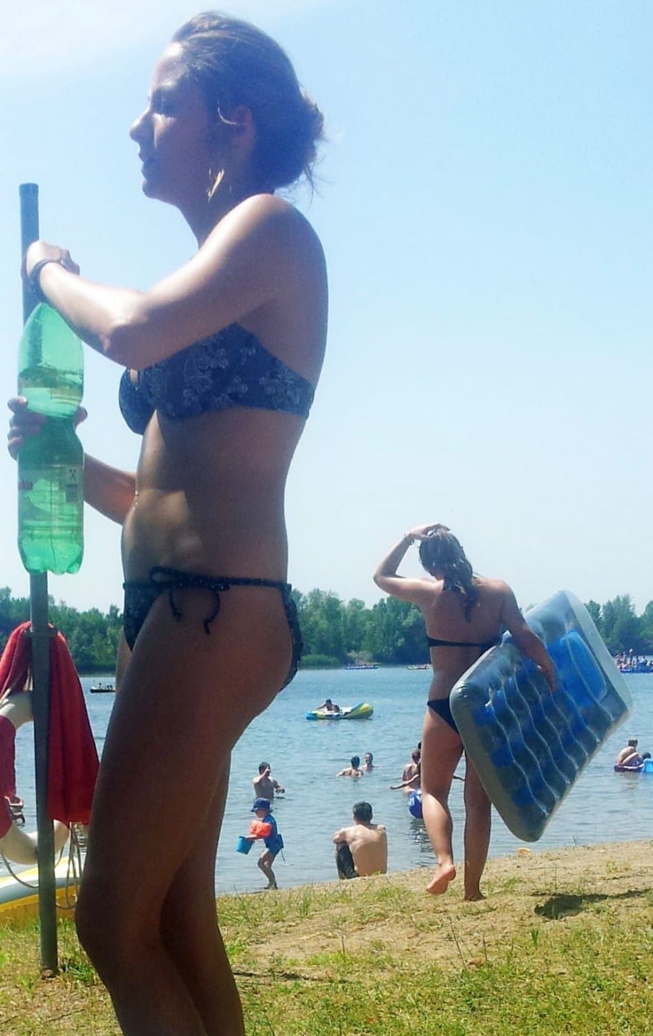 Sexy bikini @ the beach