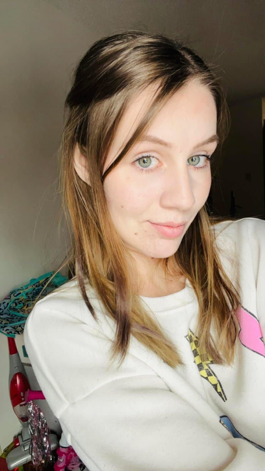 Young blonde married old man