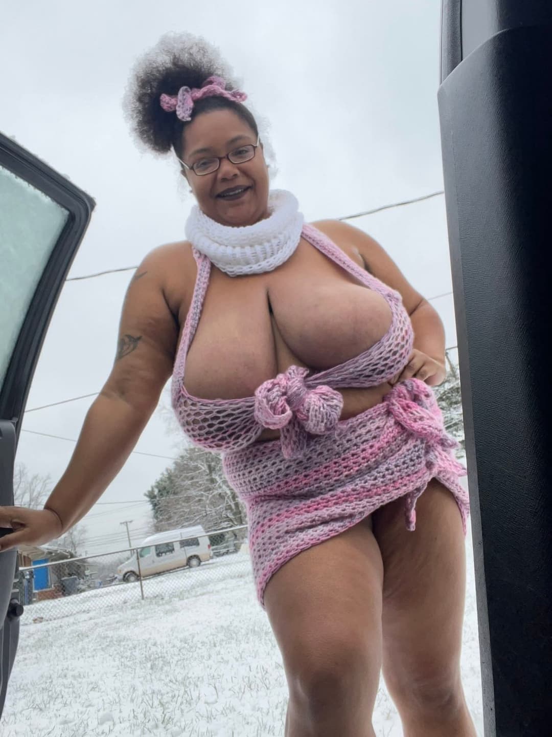 Redbone Ebony Auntie Them Titties Amazing Af My God I Would Not Pull Out 133