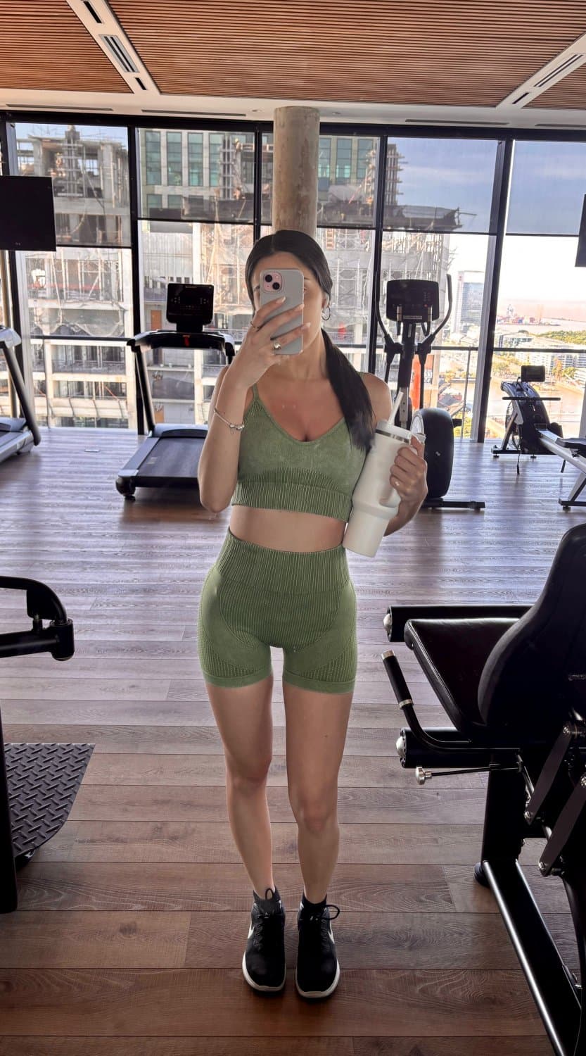 Could you help me cool down after the gym