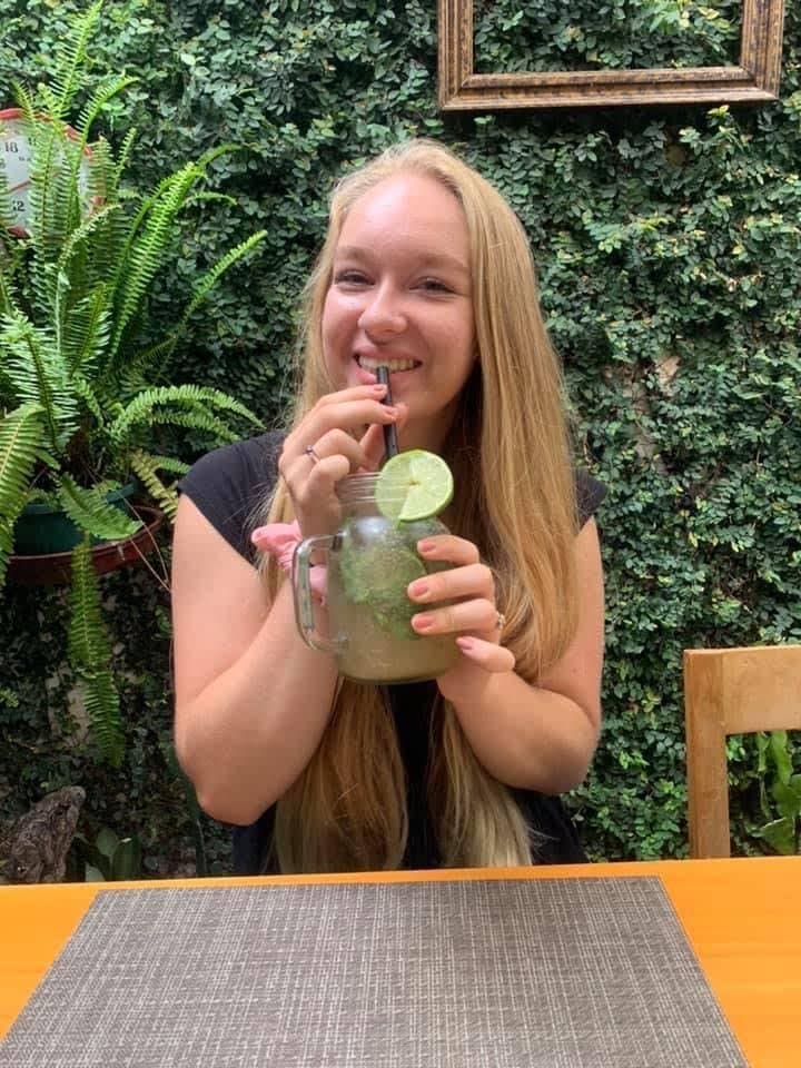 IRL pale blonde Lydia is an innocent dream