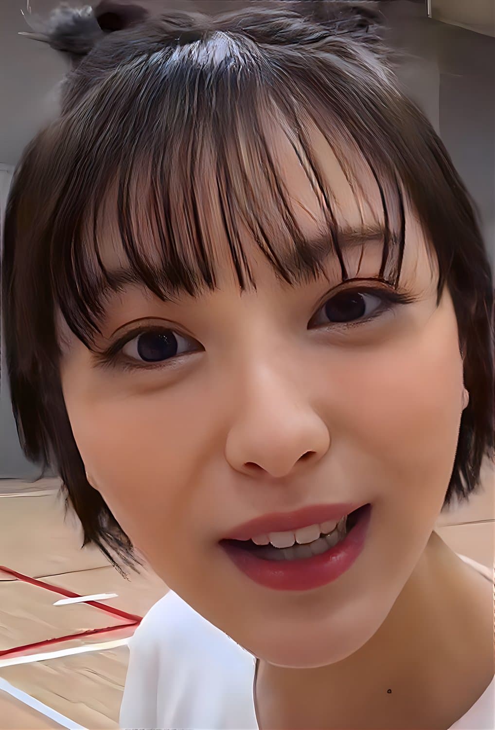 Japanese talent pussy face