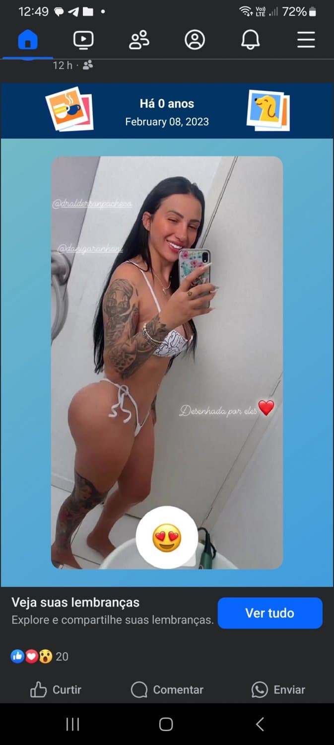 Gostosas brasileiras