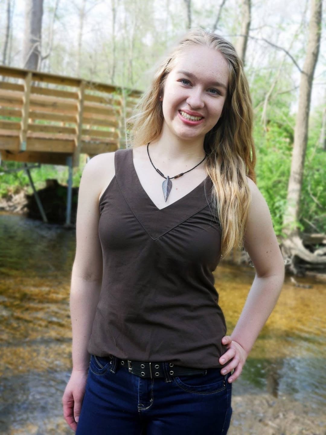 IRL pale blonde Lydia is an innocent dream