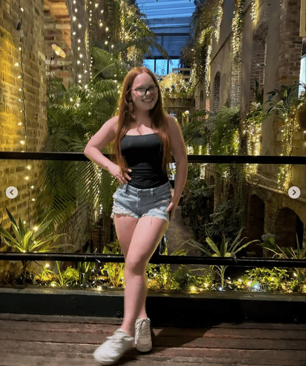 Natalie is now 18.  Time to get famous!  Repost to help her get famous.