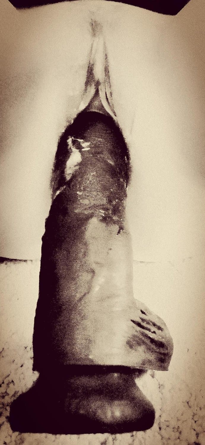 Love stretching my pussy with BBC ?♠️