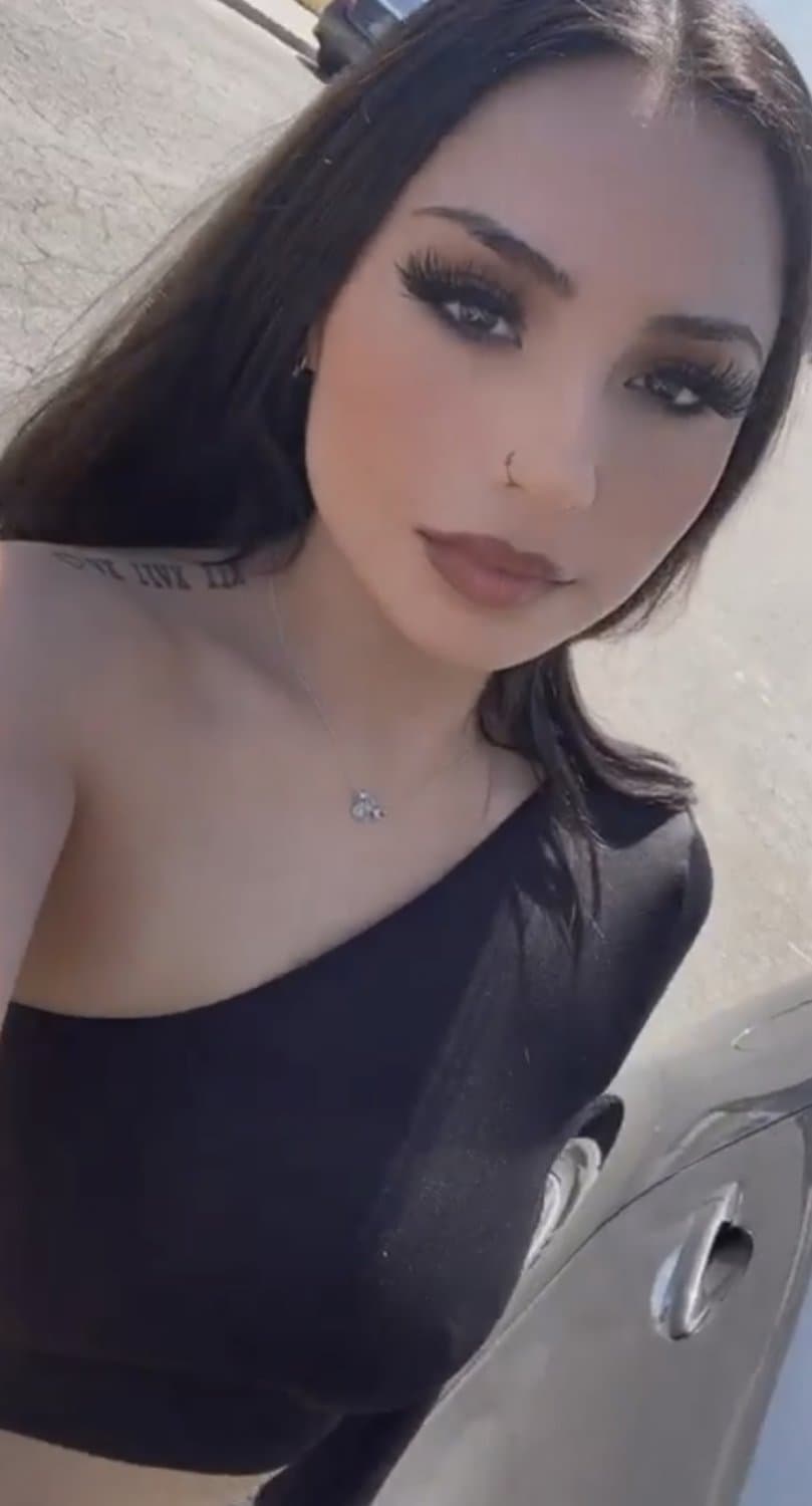 Married latina being a slut