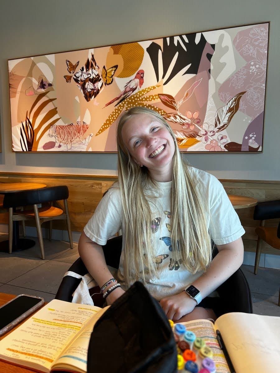 Sexy pale blonde Grace