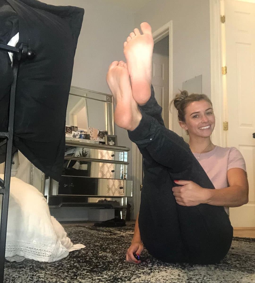 D€laney Ah€rn Feet pt.2