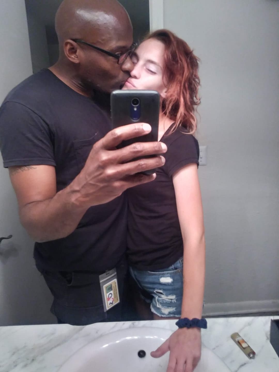 Cheating on chubby redhead with neighbor ???