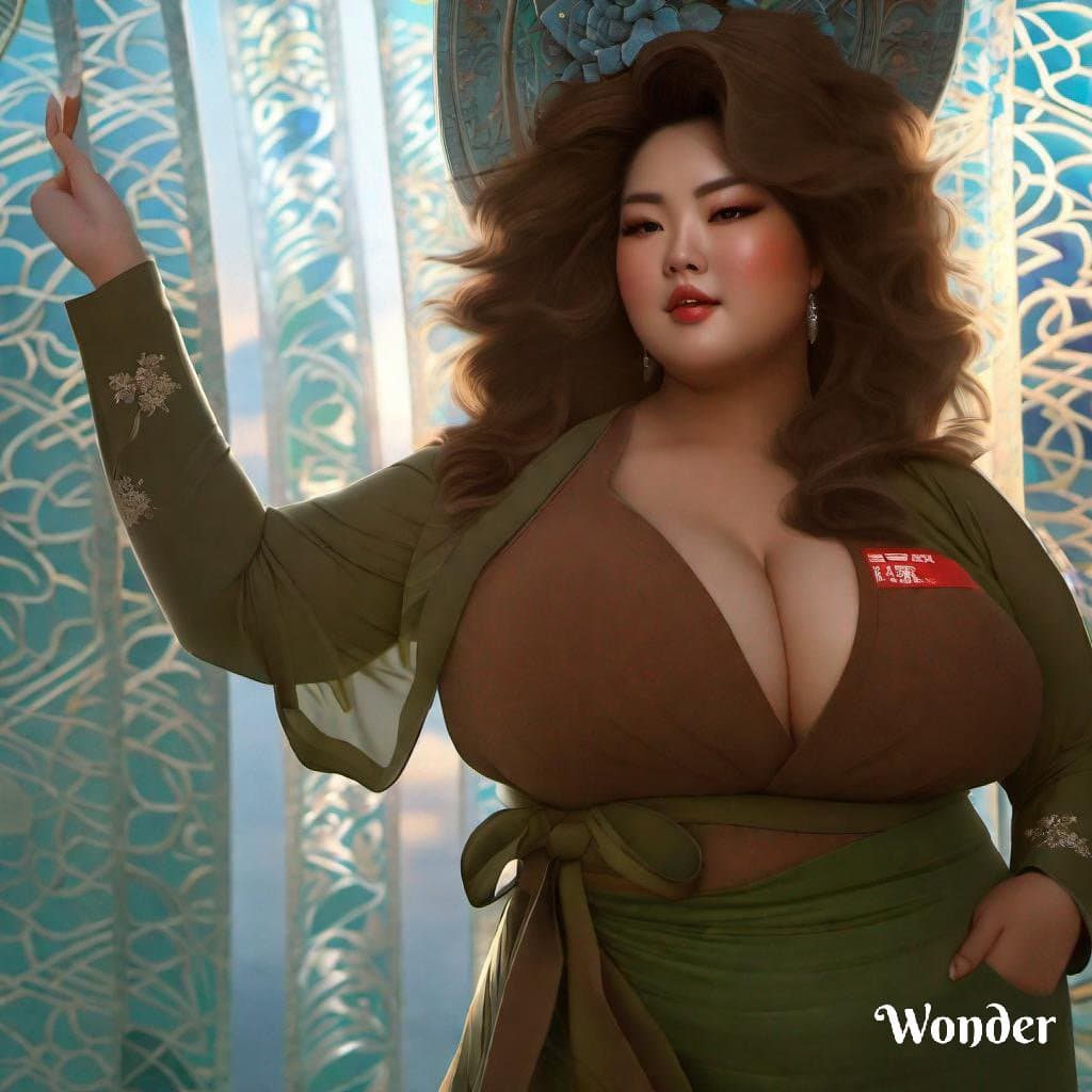 Asian women Ai i made part 1 I love Asian women