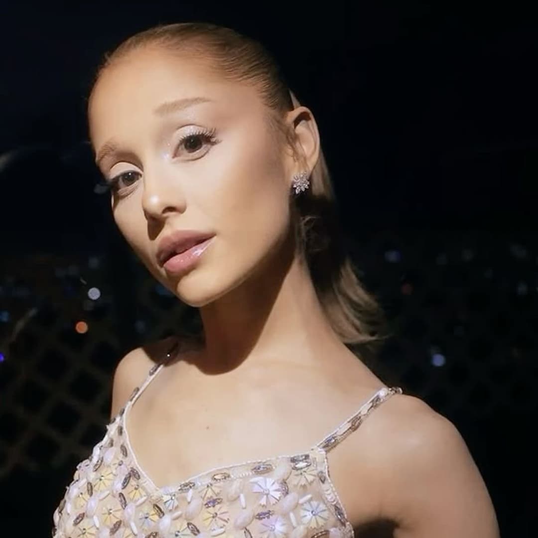 Ariana Grande 2025 face porn ?
