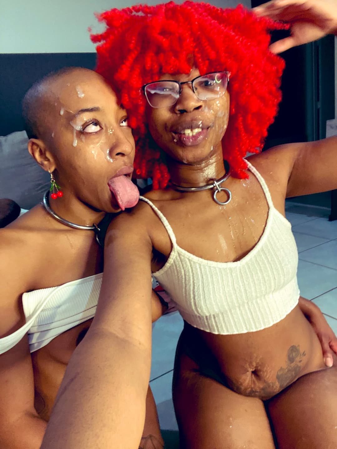 Makeup Cumshot Monday ? Pt 23 MEGA JIZZ