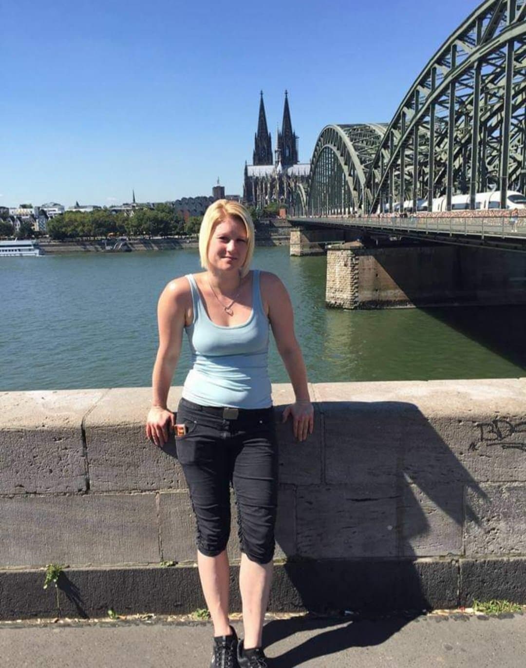 Standing doggy or titjob