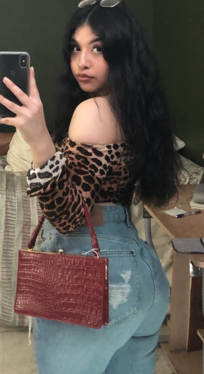 Wanna see her butthole? Or is that weird?