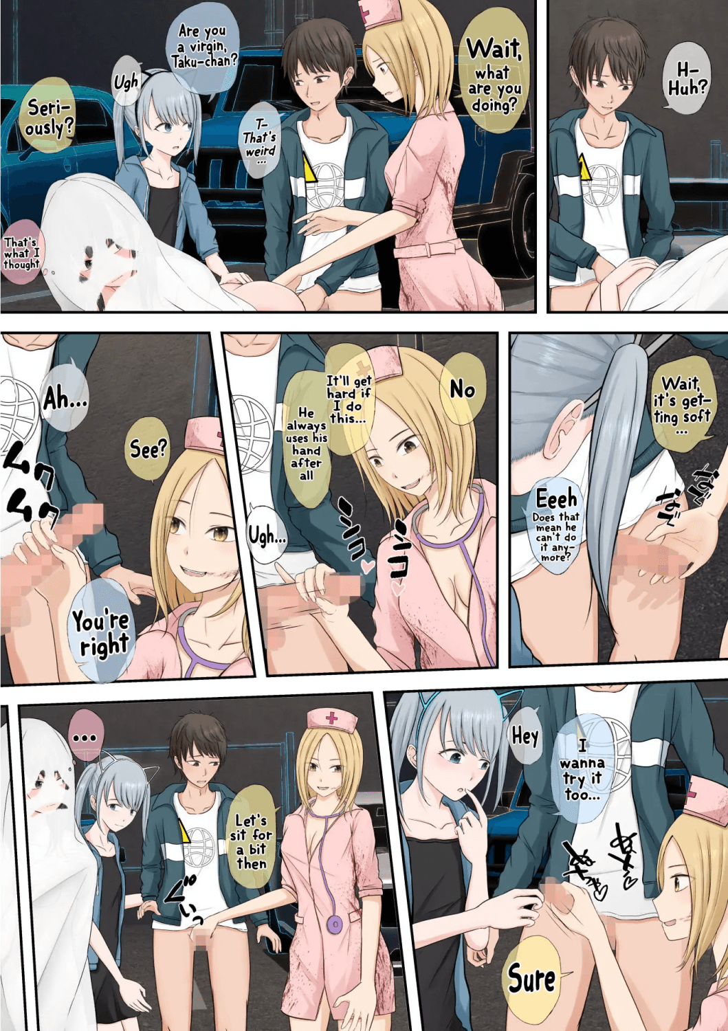 Halloween Roshutsu Shoujo _ Halloween Exhibitionist Girl non nude version