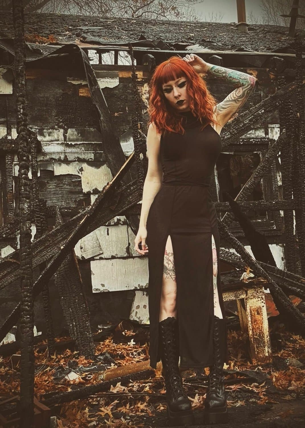 Your pain is a gift to your goddess