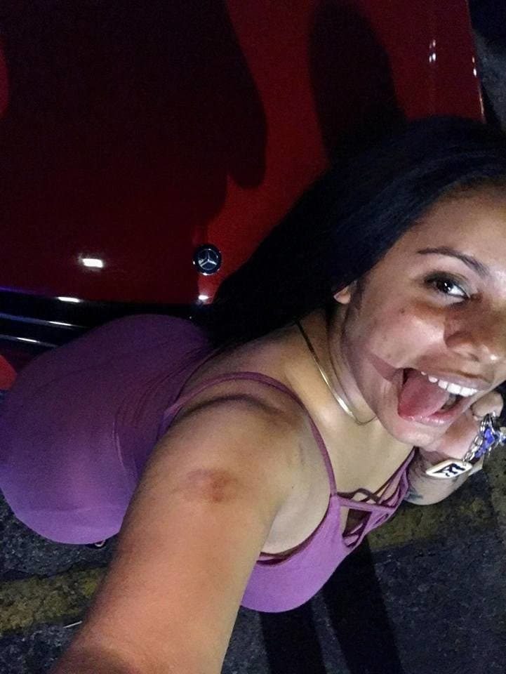 miami thick ass latina slut mom smoker trashy bitch
