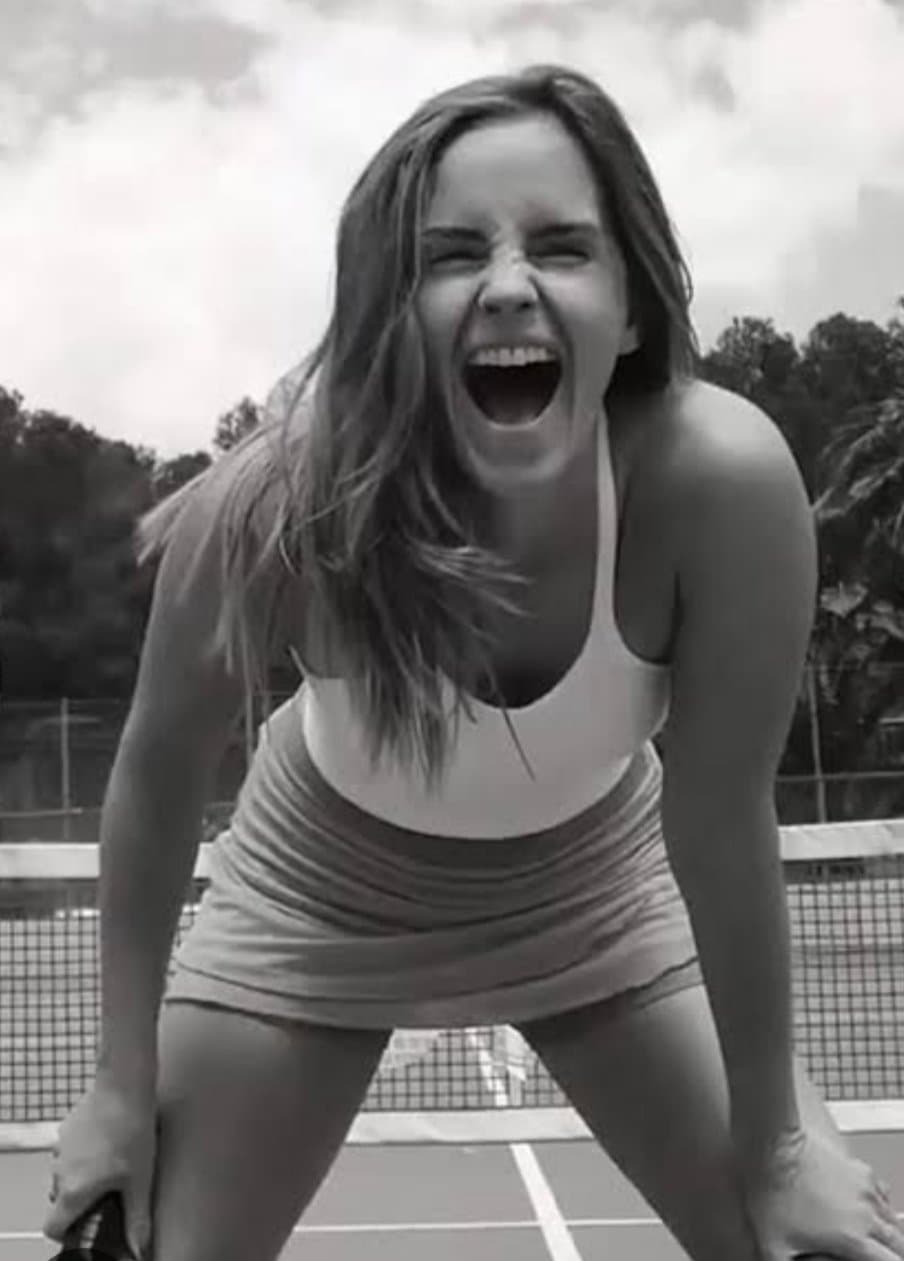 Emma Watson,goon to Emma/pickle ball