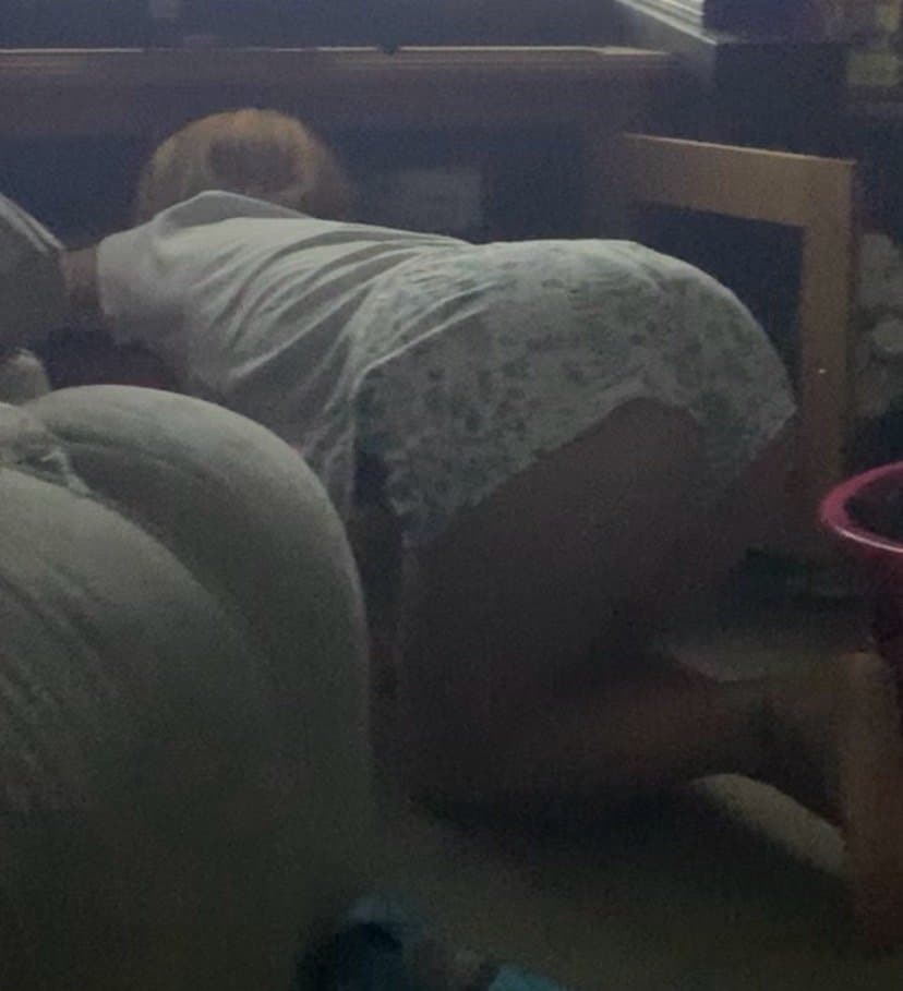 Hot MILF around the house