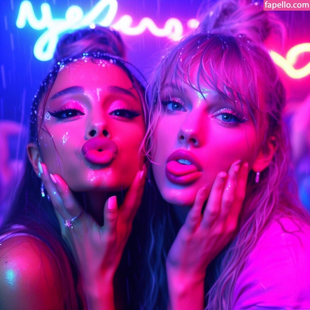 Ariana Grande & Taylor AI Ariana & TaylorWould make for a great Fantasy Threesome ???
