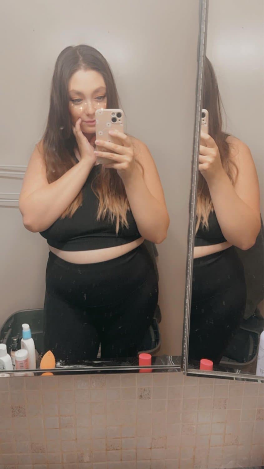 Canadian milf shown on/off