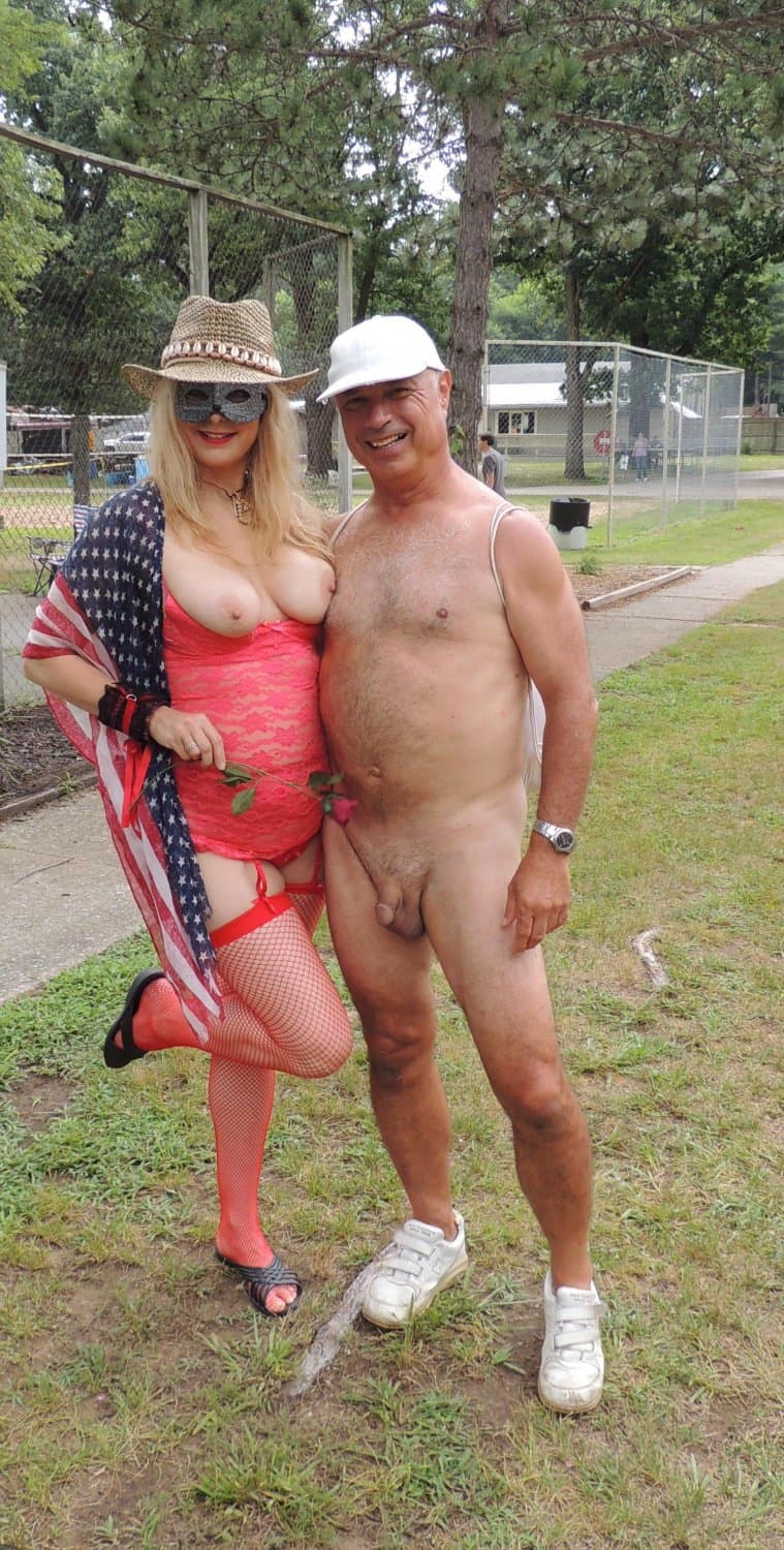 Topless Female Nude Male