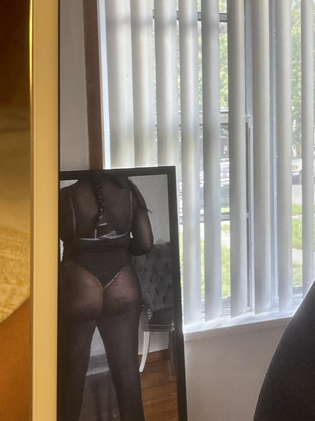 My black milf grandma, mama