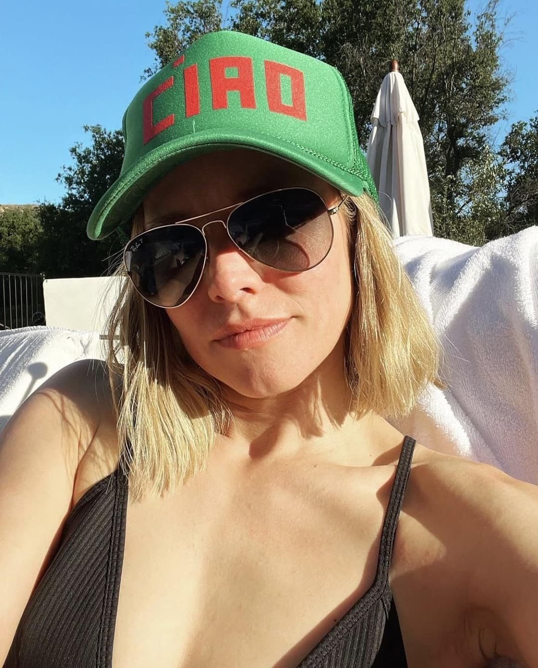 Kristen Bell - Fit, petite, tiny tittied MILF