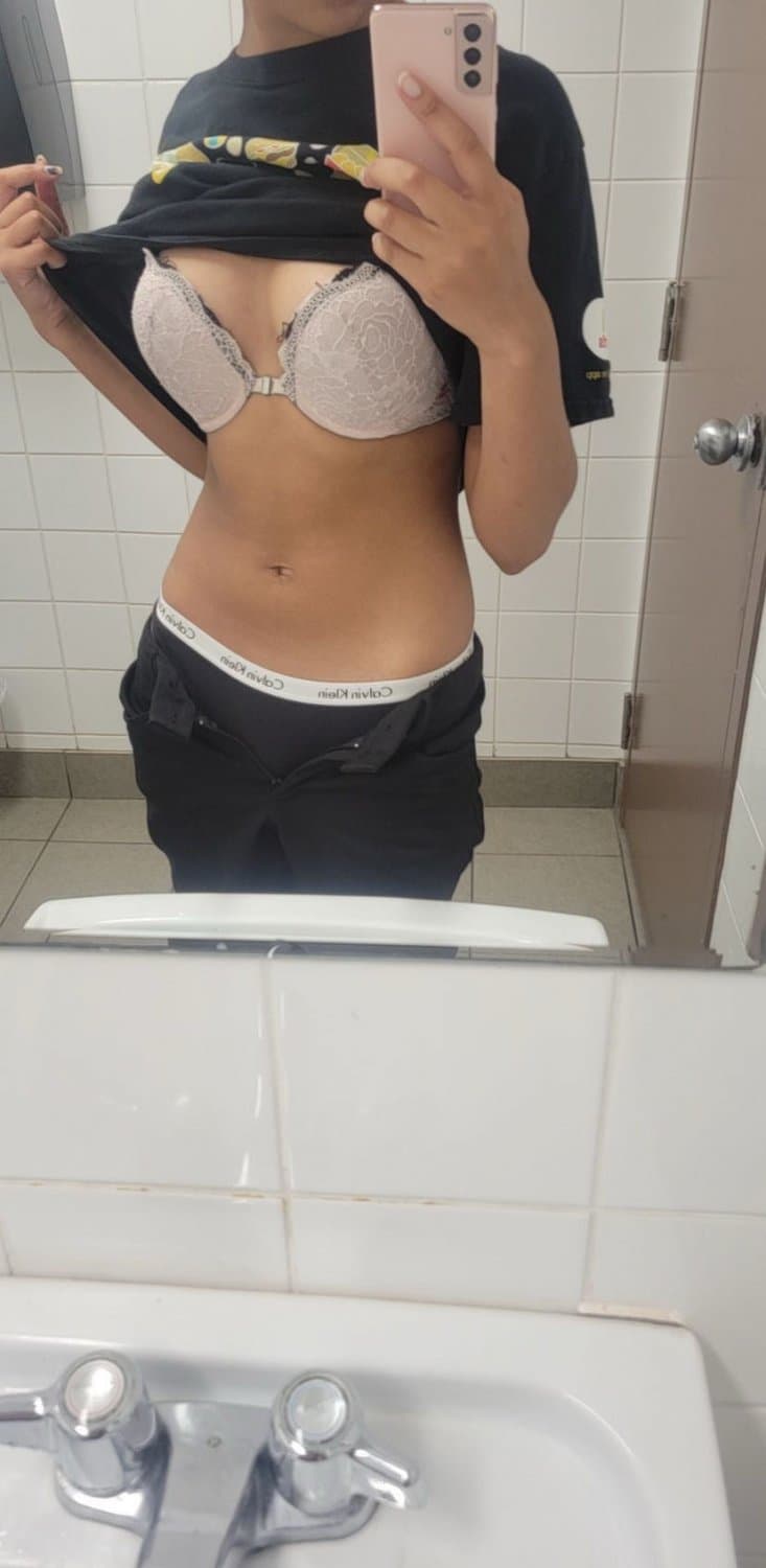 slutty ex was ready to fuck at work