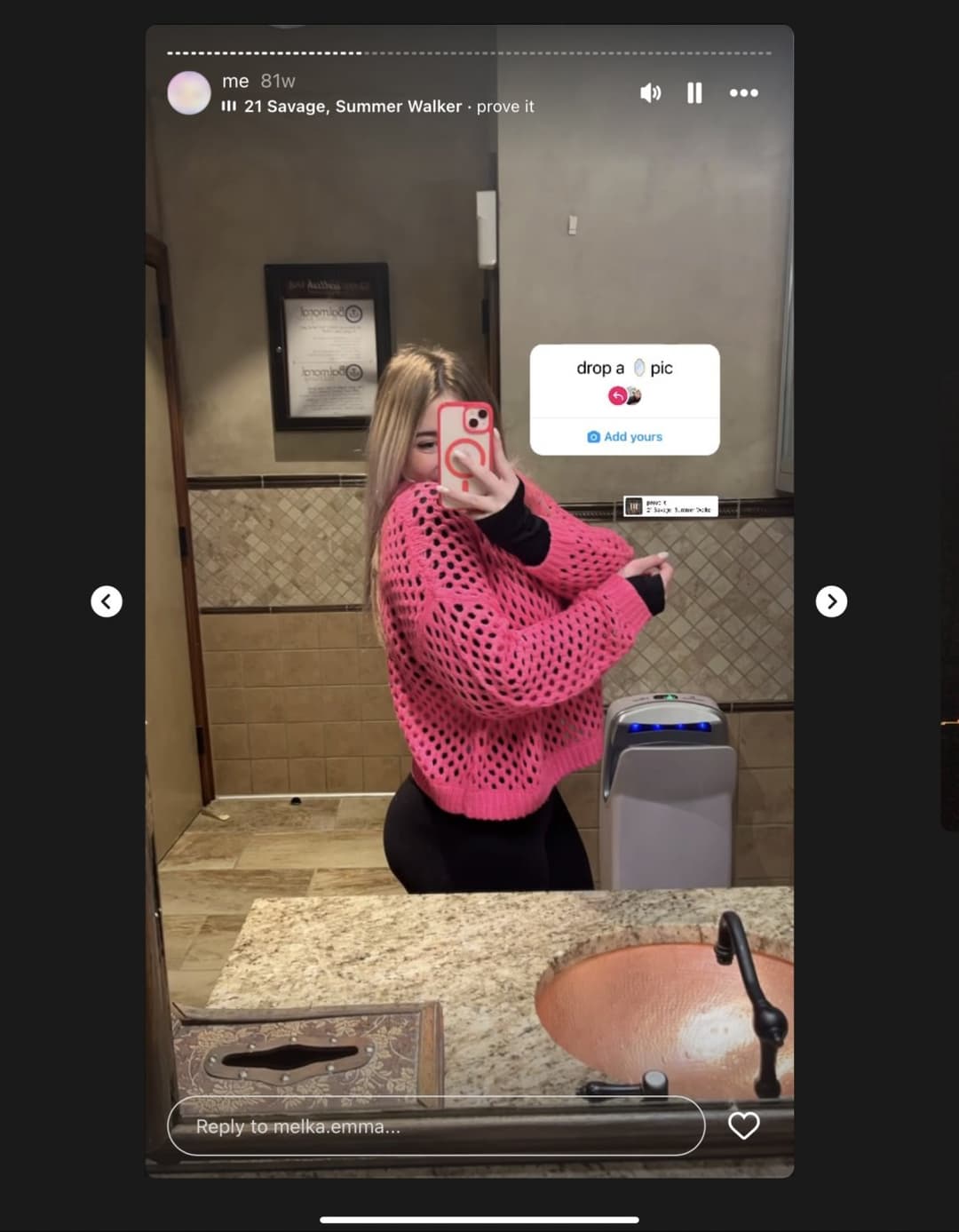 fat ass bubble butt pawg emma melka (lmk if yall want creepshots)