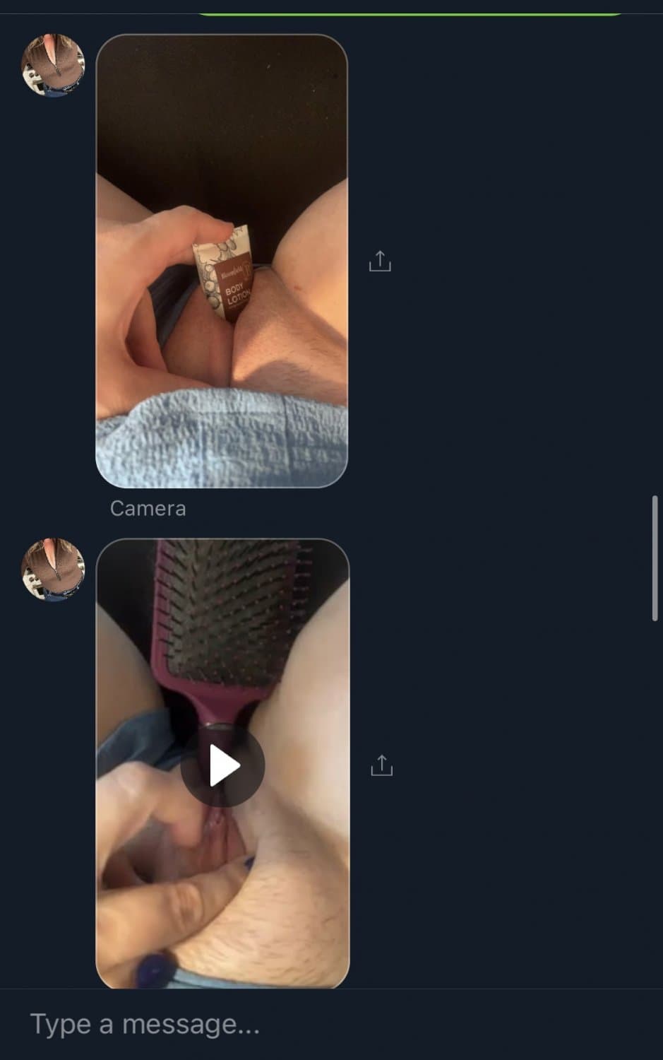 Kik Webslut can’t resist stuffing her pussy at work