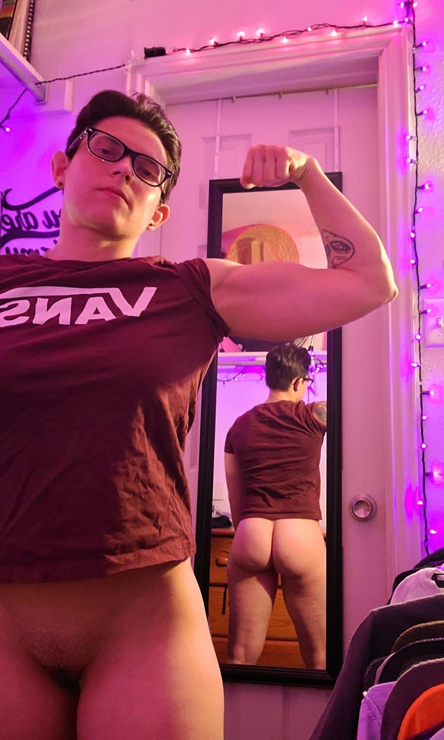 Latina White Mix Dyke Stud Tomboy