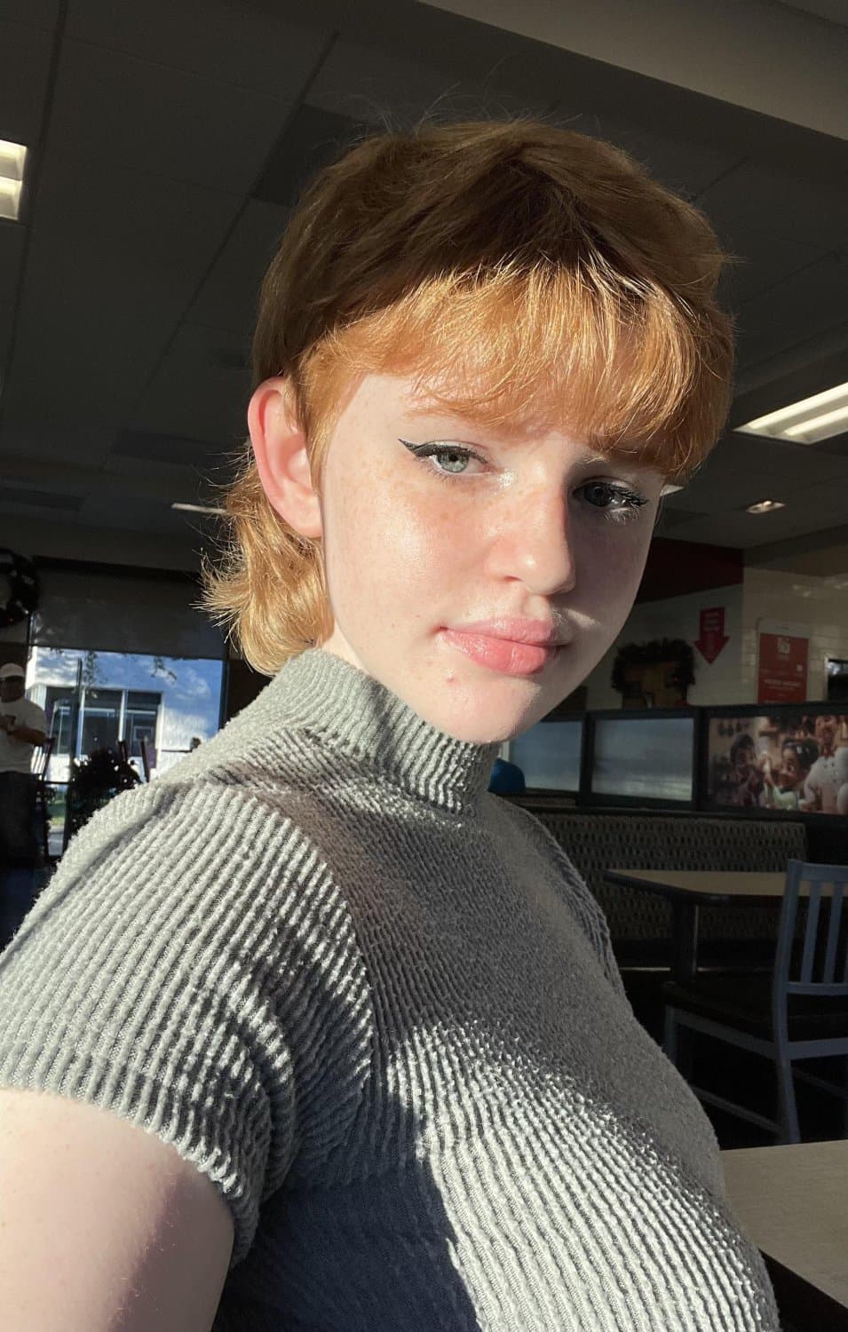 Click to view full size Red Hair Slut 2