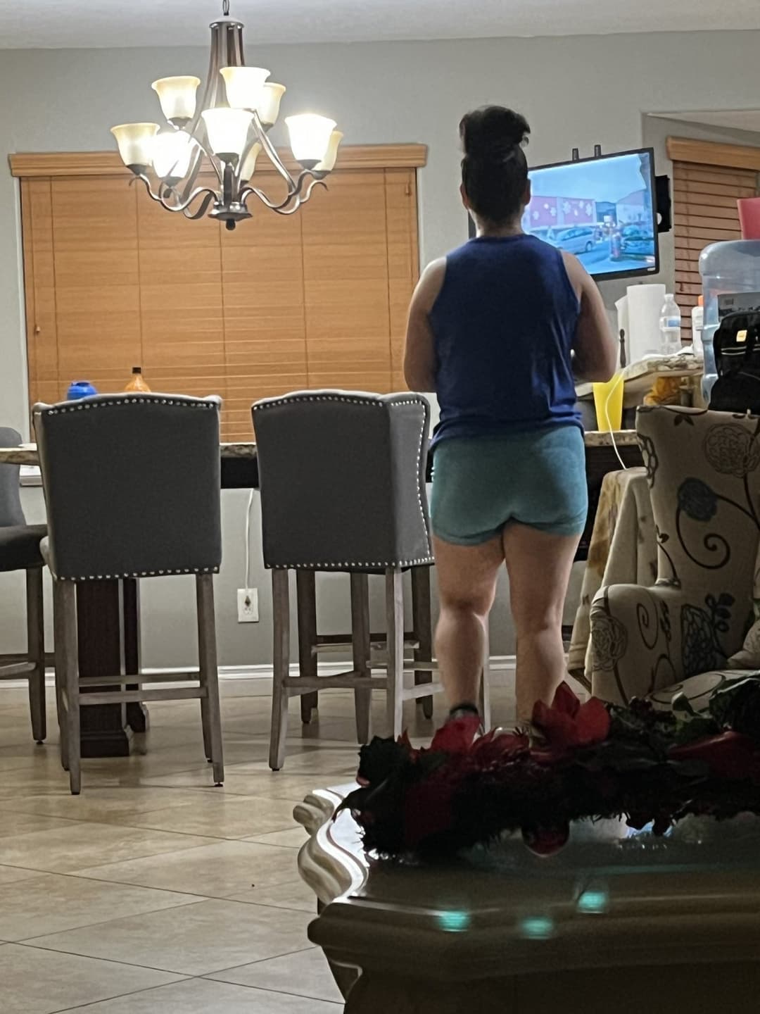 Real creepshots latina mom