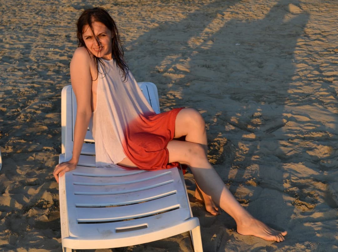 hotwife naked indoors and outdoors