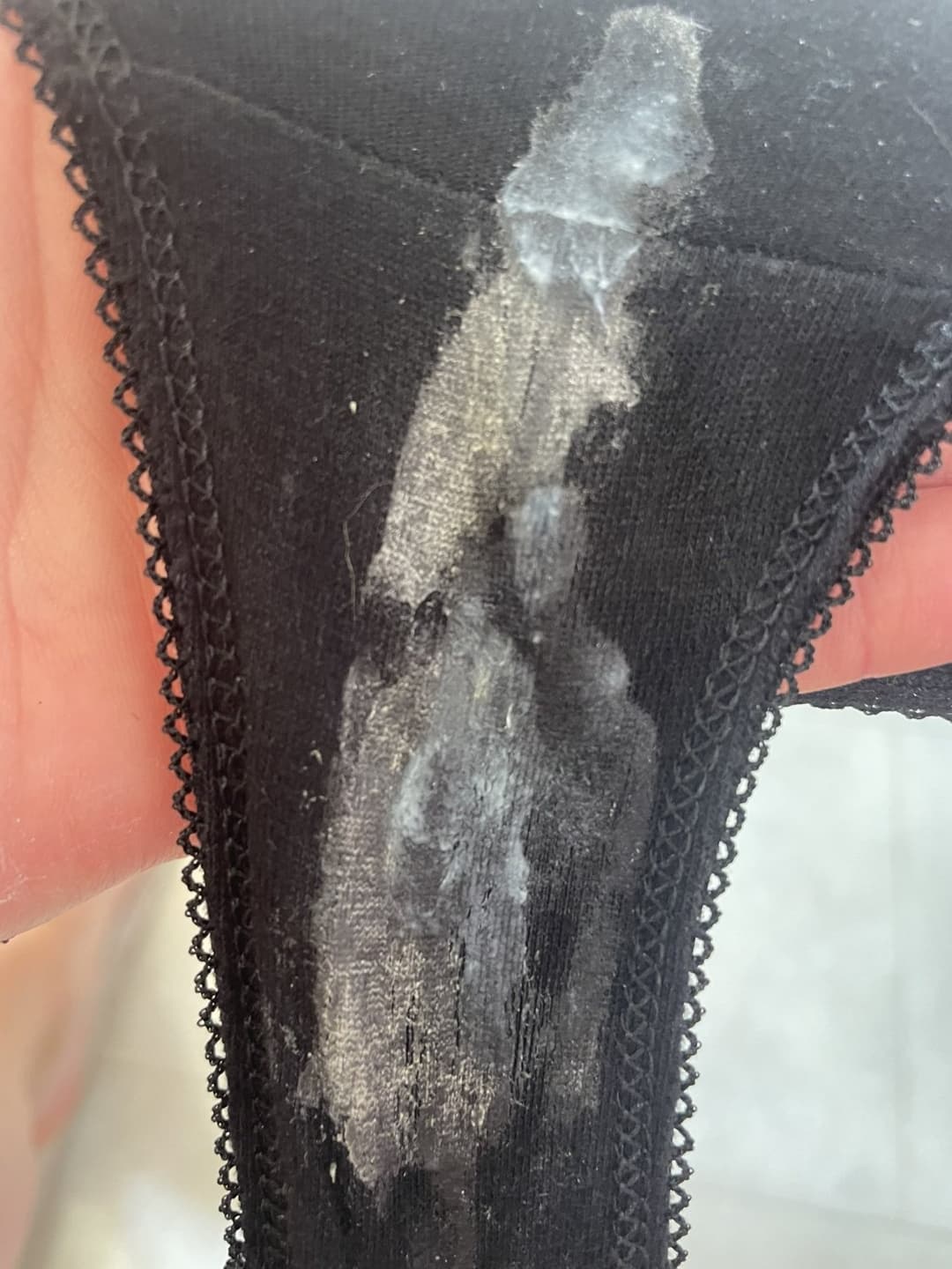 My lovely dear sister and her dirty  panties ??? if u want trib her and send me the results
