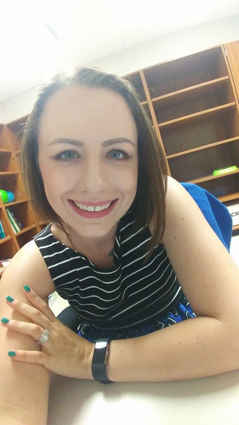 Music teacher Elizabeth gets naked outdoors