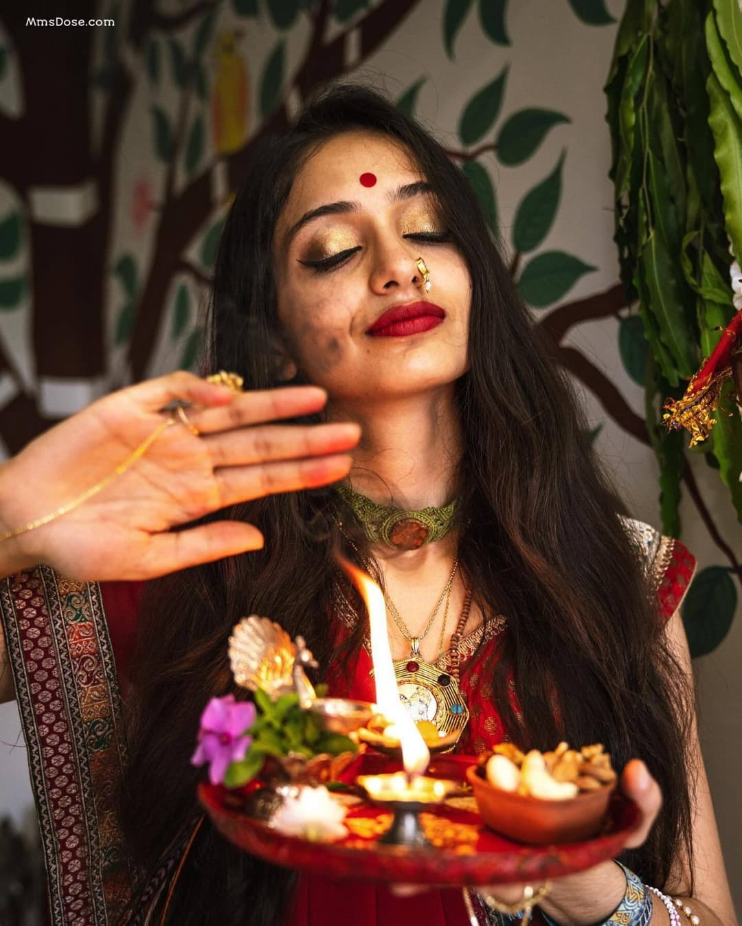 Beautiful NRI Enjoying Bali