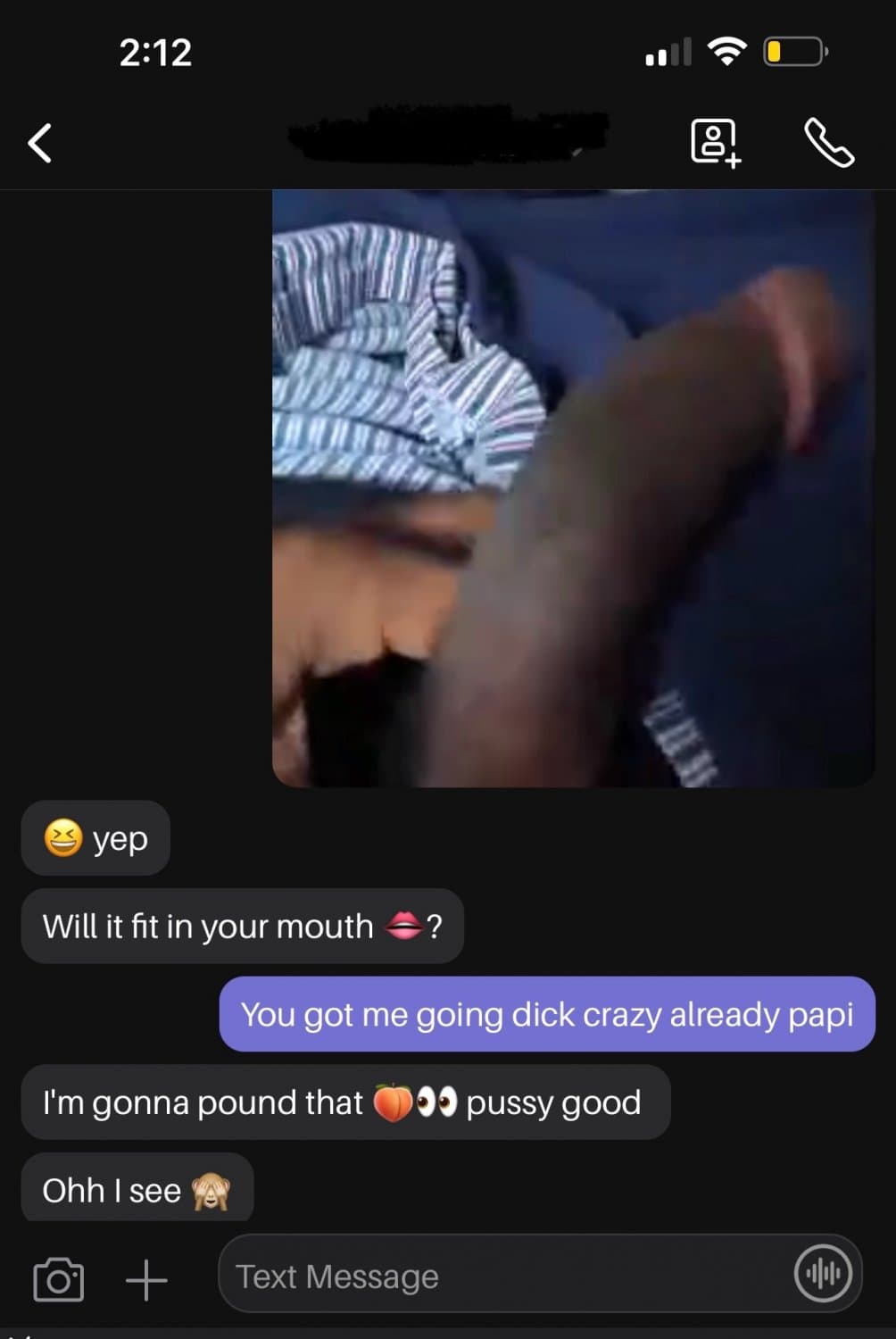 Asian from dating app sucks and rides my long bbc ? LEAKED TEXTS